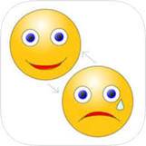 happy and sad icon