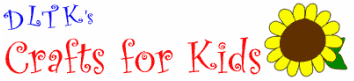 Crafts for Kids sign which can be used in counselling