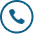 contact symbol of a phone