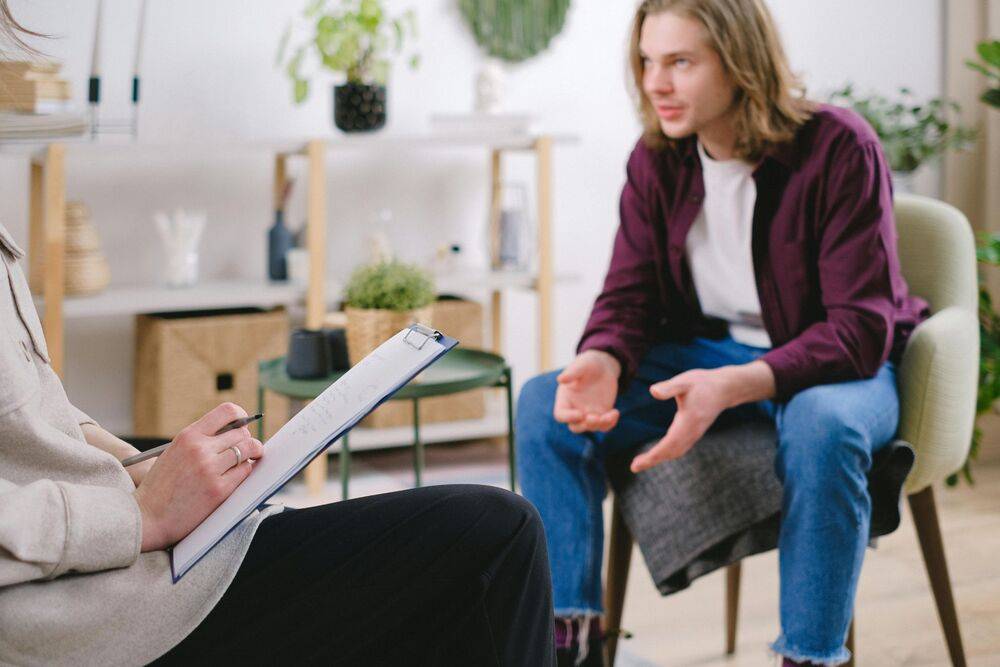 Therapy for Men