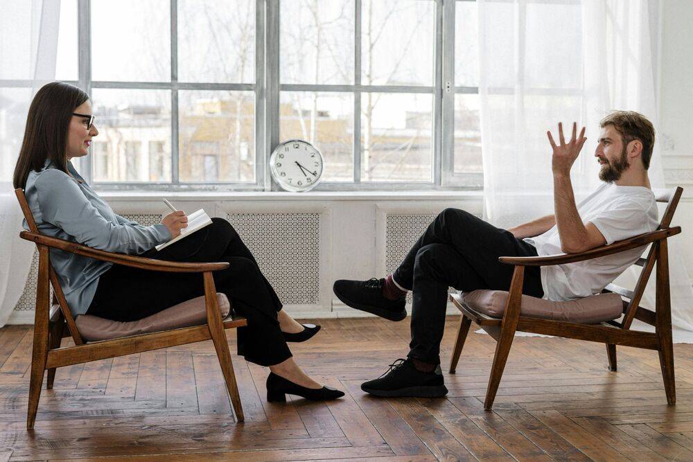 Therapy for Men